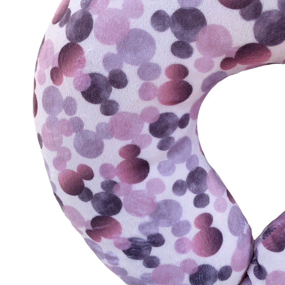 Disney Womens Pink Minnie Mouse U Shape Comfort Travel Neck Pillow One Size - Picture 7 of 12